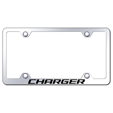 Au-TOMOTIVE GOLD | License Plate Covers and Frames | Dodge Charger | AUGD2432