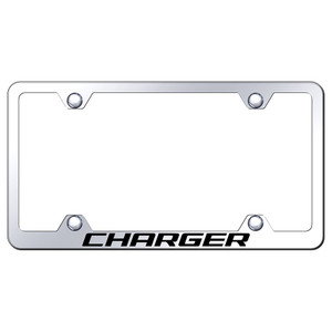 Au-TOMOTIVE GOLD | License Plate Covers and Frames | Dodge Charger | AUGD2432