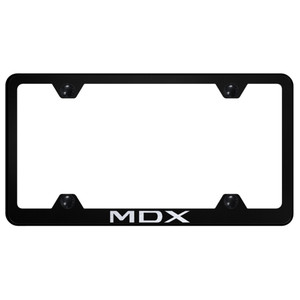 Au-TOMOTIVE GOLD | License Plate Covers and Frames | Acura MDX | AUGD2433