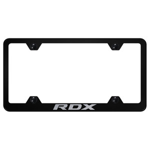 Au-TOMOTIVE GOLD | License Plate Covers and Frames | Acura RDX | AUGD2434