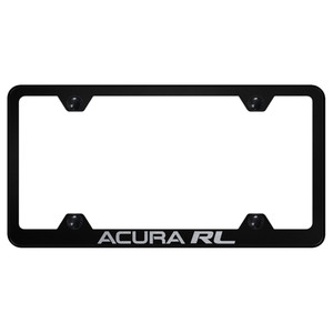 Au-TOMOTIVE GOLD | License Plate Covers and Frames | Acura RL | AUGD2435