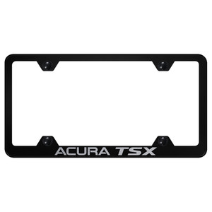 Au-TOMOTIVE GOLD | License Plate Covers and Frames | Acura TSX | AUGD2436