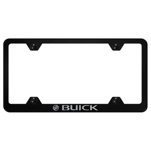 Au-TOMOTIVE GOLD | License Plate Covers and Frames | Buick | AUGD2442