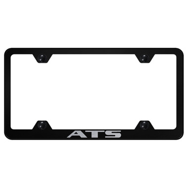 Au-TOMOTIVE GOLD | License Plate Covers and Frames | Cadillac ATS | AUGD2443