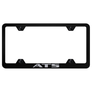 Au-TOMOTIVE GOLD | License Plate Covers and Frames | Cadillac ATS | AUGD2443