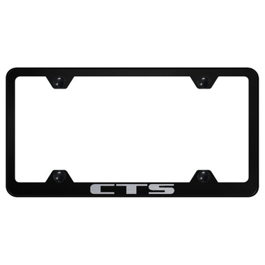 Au-TOMOTIVE GOLD | License Plate Covers and Frames | Cadillac CTS | AUGD2444