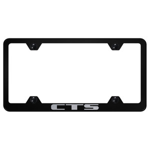 Au-TOMOTIVE GOLD | License Plate Covers and Frames | Cadillac CTS | AUGD2444