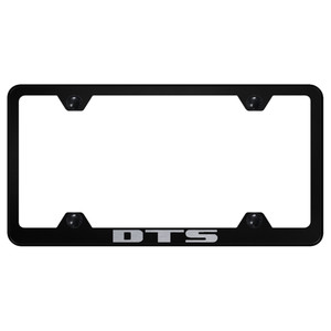 Au-TOMOTIVE GOLD | License Plate Covers and Frames | Cadillac DTS | AUGD2445