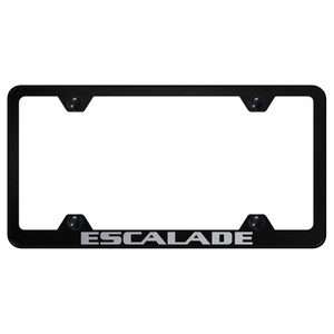 Au-TOMOTIVE GOLD | License Plate Covers and Frames | Cadillac Escalade | AUGD2446