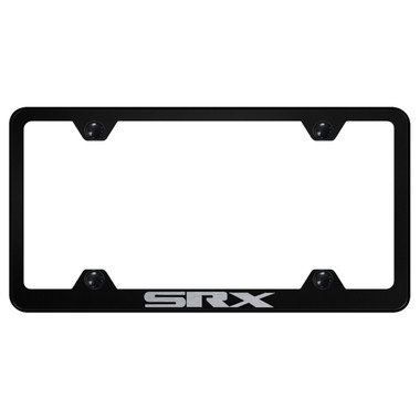 Au-TOMOTIVE GOLD | License Plate Covers and Frames | Cadillac SRX | AUGD2447
