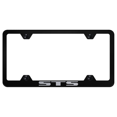 Au-TOMOTIVE GOLD | License Plate Covers and Frames | Cadillac STS | AUGD2448