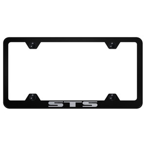 Au-TOMOTIVE GOLD | License Plate Covers and Frames | Cadillac STS | AUGD2448