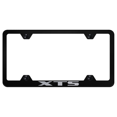 Au-TOMOTIVE GOLD | License Plate Covers and Frames | Cadillac XTS | AUGD2449