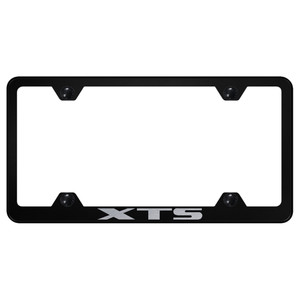Au-TOMOTIVE GOLD | License Plate Covers and Frames | Cadillac XTS | AUGD2449