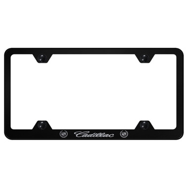 Au-TOMOTIVE GOLD | License Plate Covers and Frames | Cadillac | AUGD2450