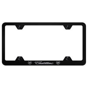 Au-TOMOTIVE GOLD | License Plate Covers and Frames | Cadillac | AUGD2450