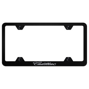 Au-TOMOTIVE GOLD | License Plate Covers and Frames | Cadillac | AUGD2451