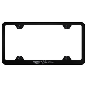 Au-TOMOTIVE GOLD | License Plate Covers and Frames | Cadillac | AUGD2452