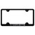 Au-TOMOTIVE GOLD | License Plate Covers and Frames | Chevrolet Corvette | AUGD2453