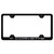Au-TOMOTIVE GOLD | License Plate Covers and Frames | Chevrolet Corvette | AUGD2454