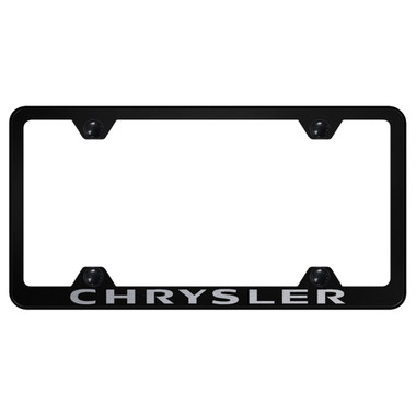 Au-TOMOTIVE GOLD | License Plate Covers and Frames | Chrysler | AUGD2457