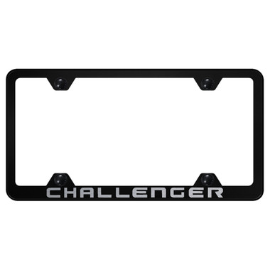 Au-TOMOTIVE GOLD | License Plate Covers and Frames | Dodge Challenger | AUGD2459