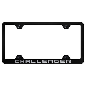Au-TOMOTIVE GOLD | License Plate Covers and Frames | Dodge Challenger | AUGD2459