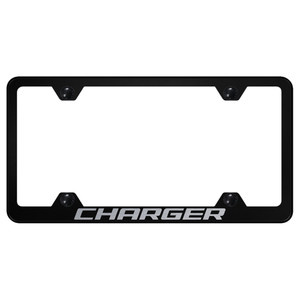 Au-TOMOTIVE GOLD | License Plate Covers and Frames | Dodge Charger | AUGD2460