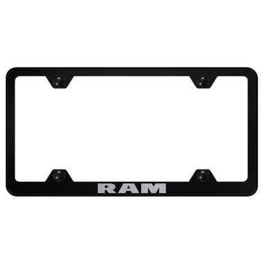 Au-TOMOTIVE GOLD | License Plate Covers and Frames | Dodge RAM | AUGD2462