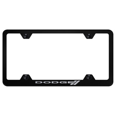 Au-TOMOTIVE GOLD | License Plate Covers and Frames | Dodge | AUGD2463