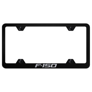 Au-TOMOTIVE GOLD | License Plate Covers and Frames | Ford F-150 | AUGD2464
