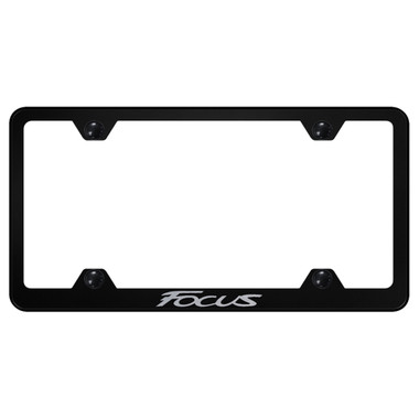 Au-TOMOTIVE GOLD | License Plate Covers and Frames | Ford Focus | AUGD2467