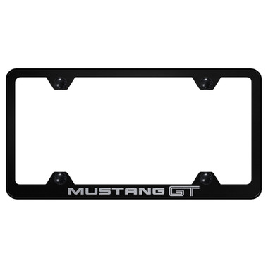 Au-TOMOTIVE GOLD | License Plate Covers and Frames | Ford Mustang | AUGD2468