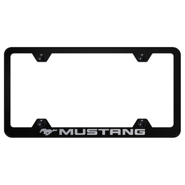Au-TOMOTIVE GOLD | License Plate Covers and Frames | Ford Mustang | AUGD2469