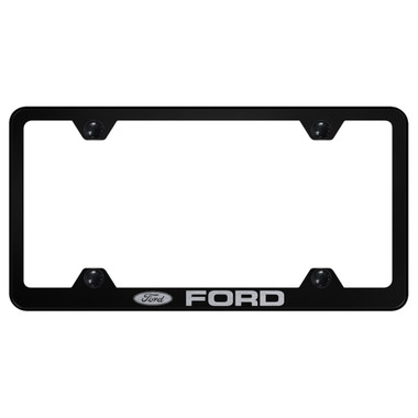 Au-TOMOTIVE GOLD | License Plate Covers and Frames | Ford | AUGD2471