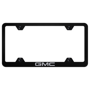 Au-TOMOTIVE GOLD | License Plate Covers and Frames | GMC | AUGD2472