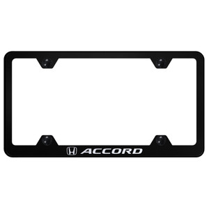 Au-TOMOTIVE GOLD | License Plate Covers and Frames | Honda Accord | AUGD2473