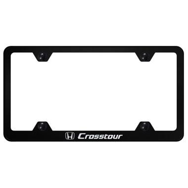 Au-TOMOTIVE GOLD | License Plate Covers and Frames | Honda Crosstour | AUGD2477