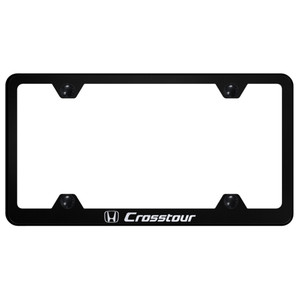 Au-TOMOTIVE GOLD | License Plate Covers and Frames | Honda Crosstour | AUGD2477
