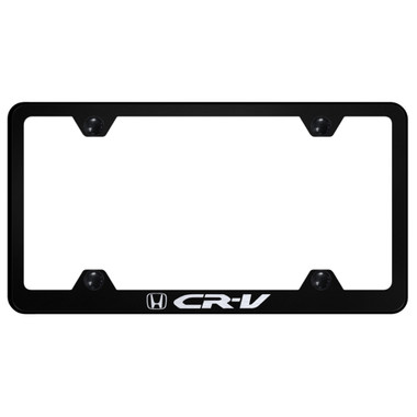 Au-TOMOTIVE GOLD | License Plate Covers and Frames | Honda CR-V | AUGD2478