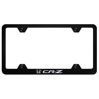 Au-TOMOTIVE GOLD | License Plate Covers and Frames | Honda CR-Z | AUGD2479
