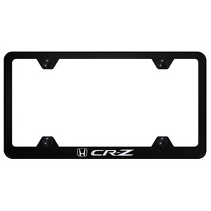Au-TOMOTIVE GOLD | License Plate Covers and Frames | Honda CR-Z | AUGD2479