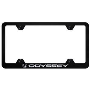 Au-TOMOTIVE GOLD | License Plate Covers and Frames | Honda Odyssey | AUGD2481
