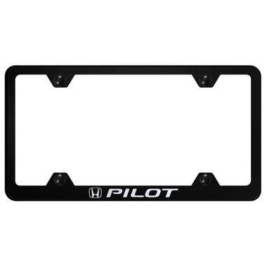 Au-TOMOTIVE GOLD | License Plate Covers and Frames | Honda Pilot | AUGD2482