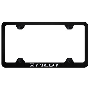 Au-TOMOTIVE GOLD | License Plate Covers and Frames | Honda Pilot | AUGD2482