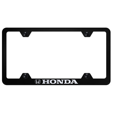 Au-TOMOTIVE GOLD | License Plate Covers and Frames | Honda | AUGD2484