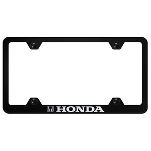 Au-TOMOTIVE GOLD | License Plate Covers and Frames | Honda | AUGD2484