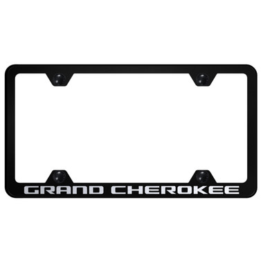 Au-TOMOTIVE GOLD | License Plate Covers and Frames | Jeep Grand Cherokee | AUGD2493