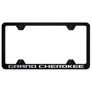 Au-TOMOTIVE GOLD | License Plate Covers and Frames | Jeep Grand Cherokee | AUGD2493