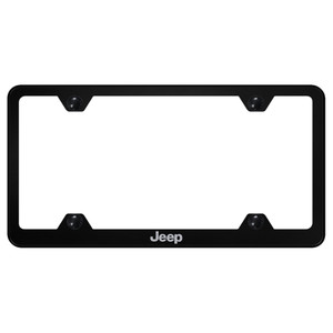 Au-TOMOTIVE GOLD | License Plate Covers and Frames | Jeep | AUGD2496
